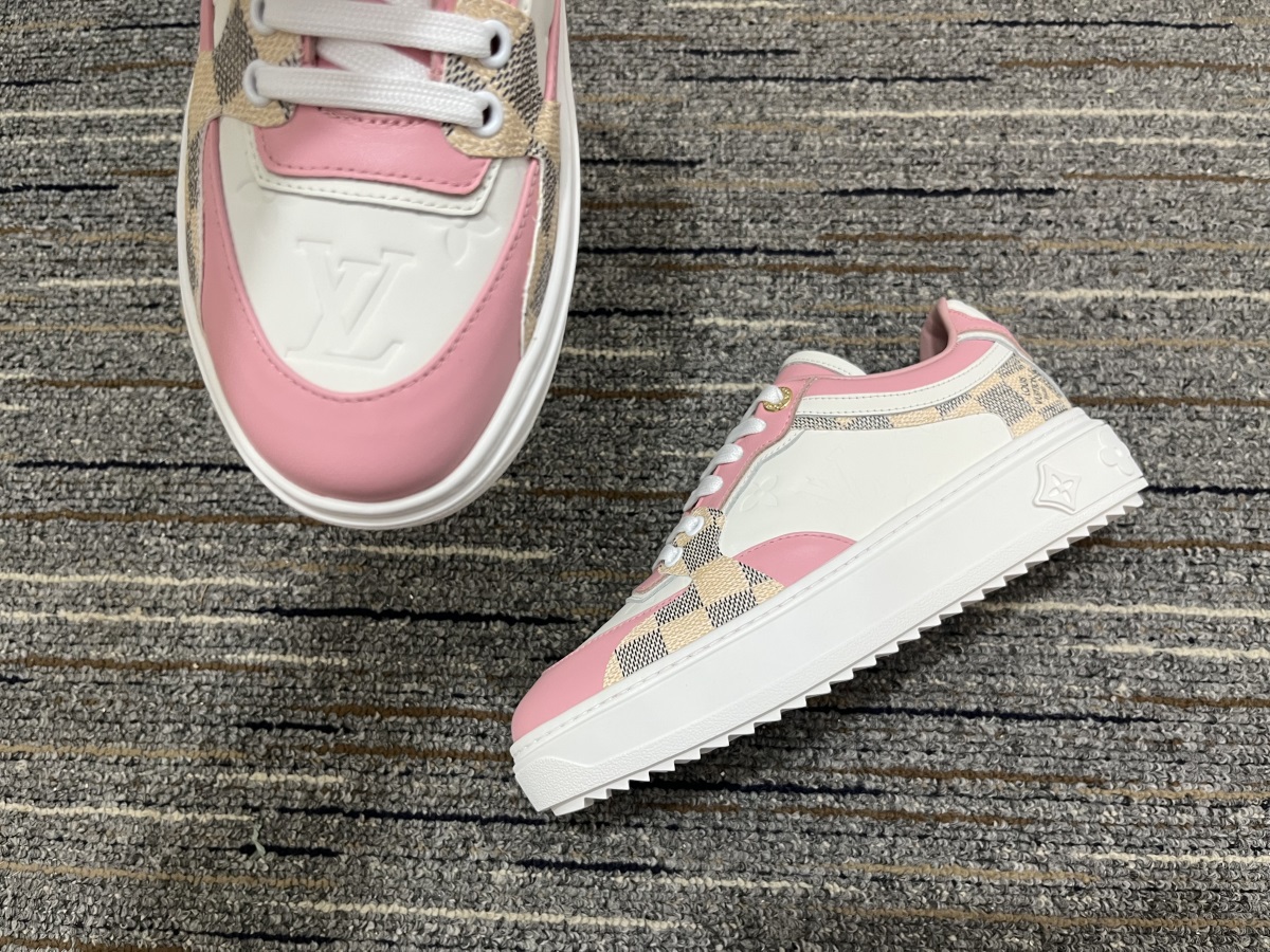 Women L*ouis V*uitton Top Sneaker