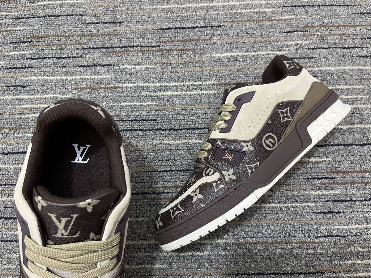 Men L*ouis V*uitton Top Sneaker