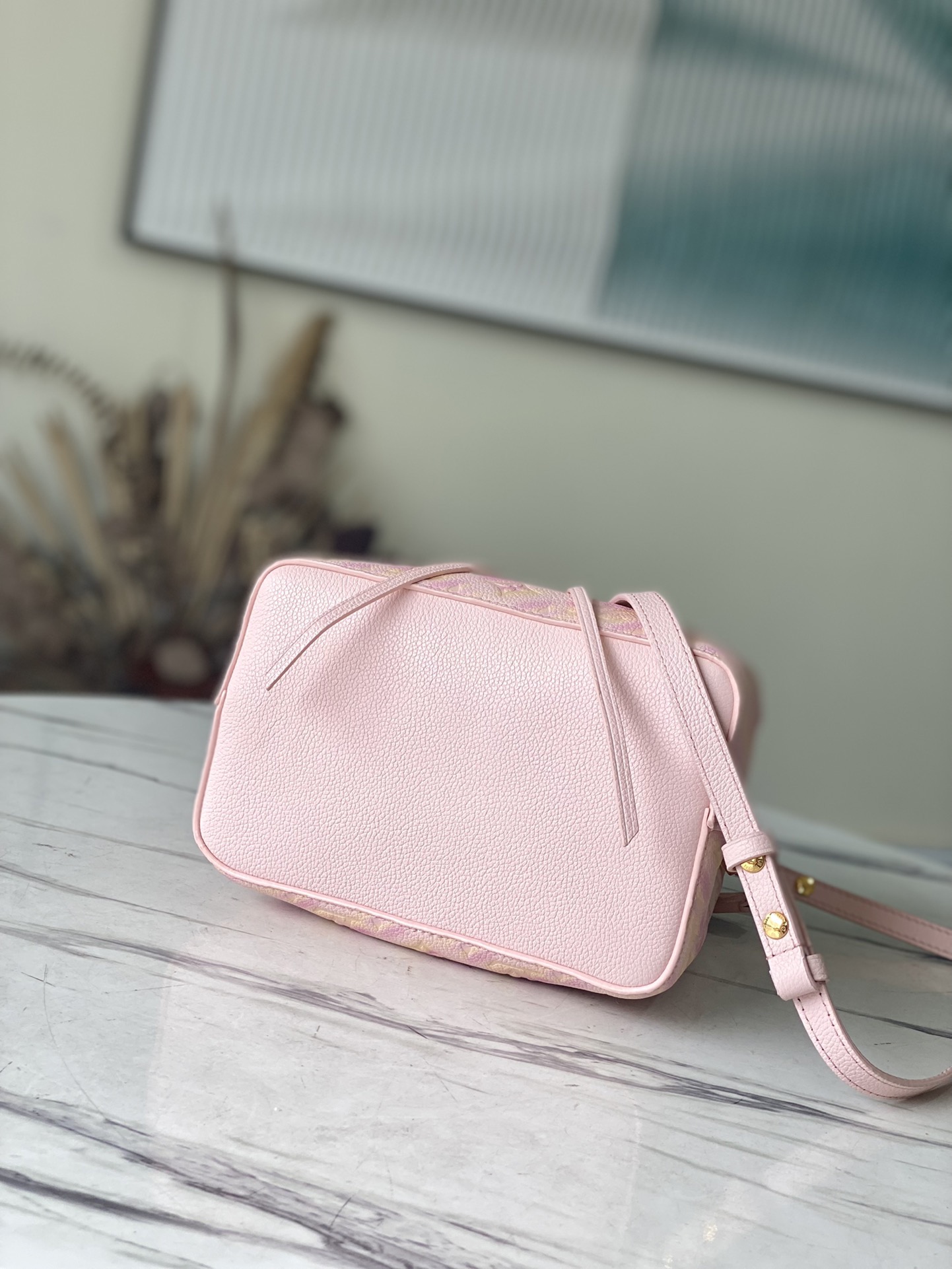 Lady L*ouis V*uitton M46173 NEONOE BB bag Top Quality 20*20*13CM