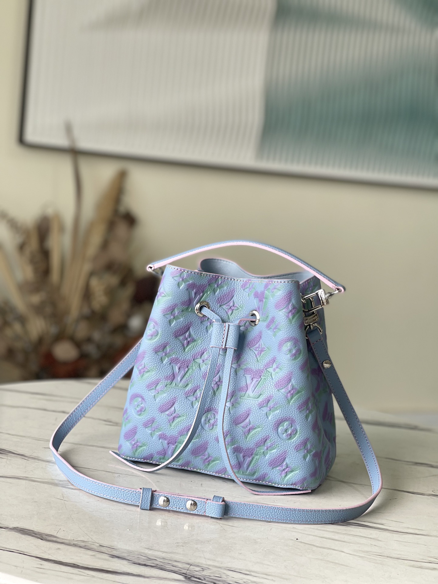 Lady L*ouis V*uitton M46173 NEONOE BB bag Top Quality 20*20*13CM