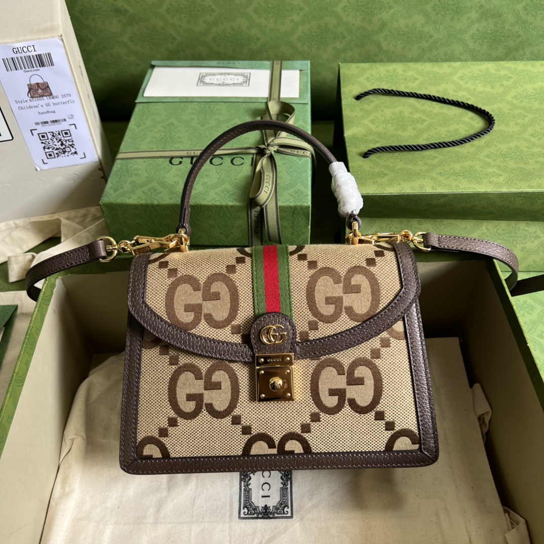 G*ucci Top Bag 25*17.5*7CM