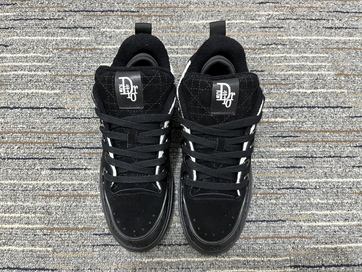 Men Women D*ior Top Sneakers