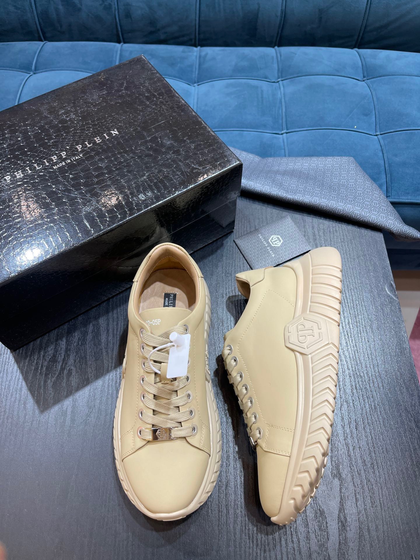 Men P*hilipp P*lein Top Sneaker