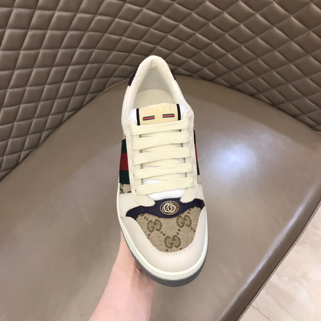 Men Women G*ucci Top Sneaker