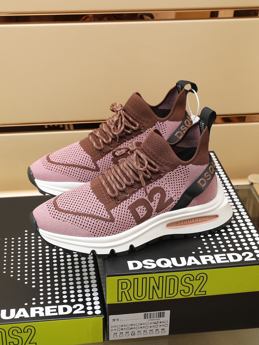 Men D*SQUARED2 Top Sneaker