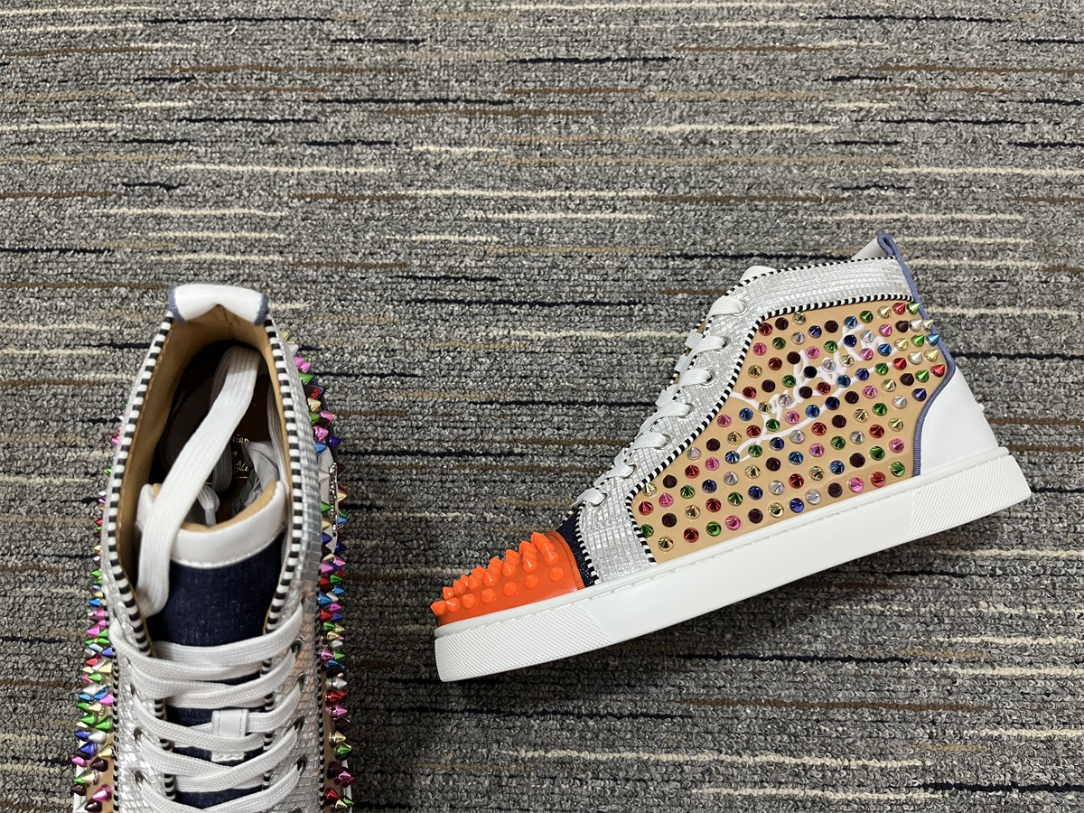 Men Women C*hristian L*ouboutin Top Sneaker