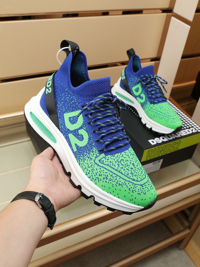 Men D*SQUARED2 Top Sneaker