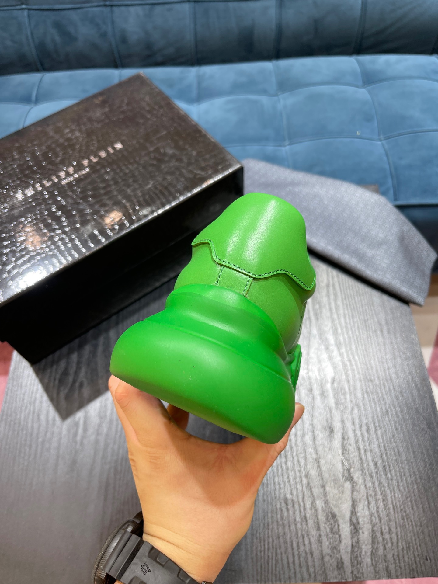 Men P*hilipp P*lein Top Sneaker