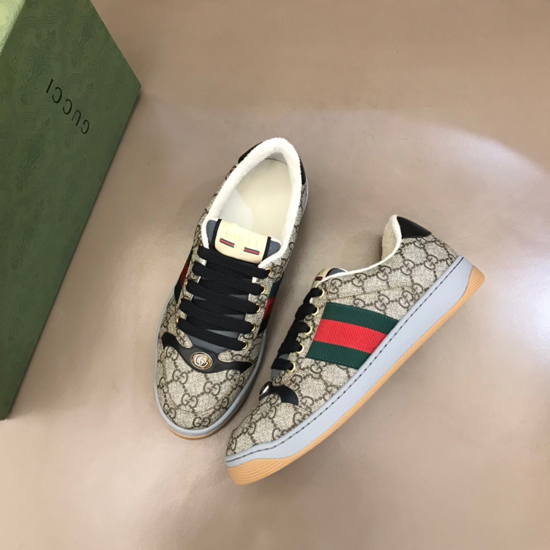 Men Women G*ucci Top Sneaker