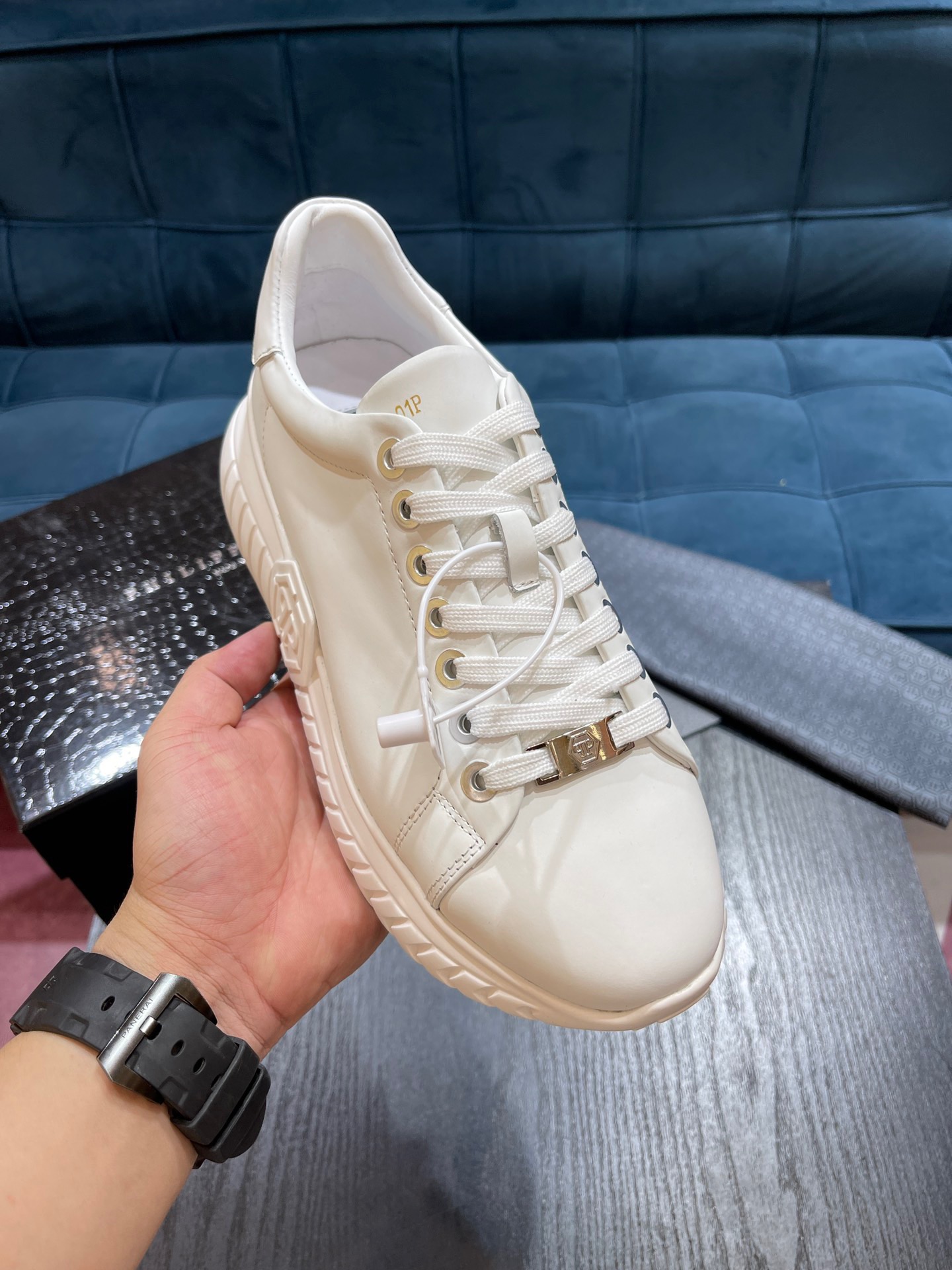 Men P*hilipp P*lein Top Sneaker