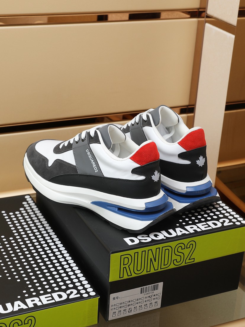 Men D*SQUARED2 Top Sneaker