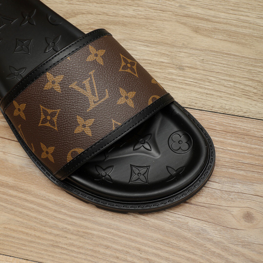 Men L*ouis V*uittonTop Slippers