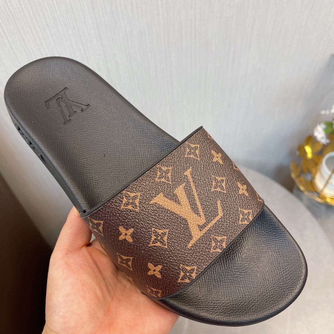 Men L*ouis V*uittonTop Slippers