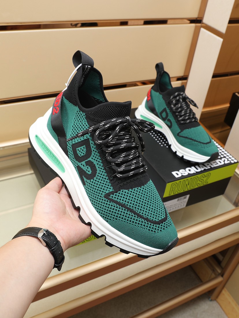 Men D*SQUARED2 Top Sneaker