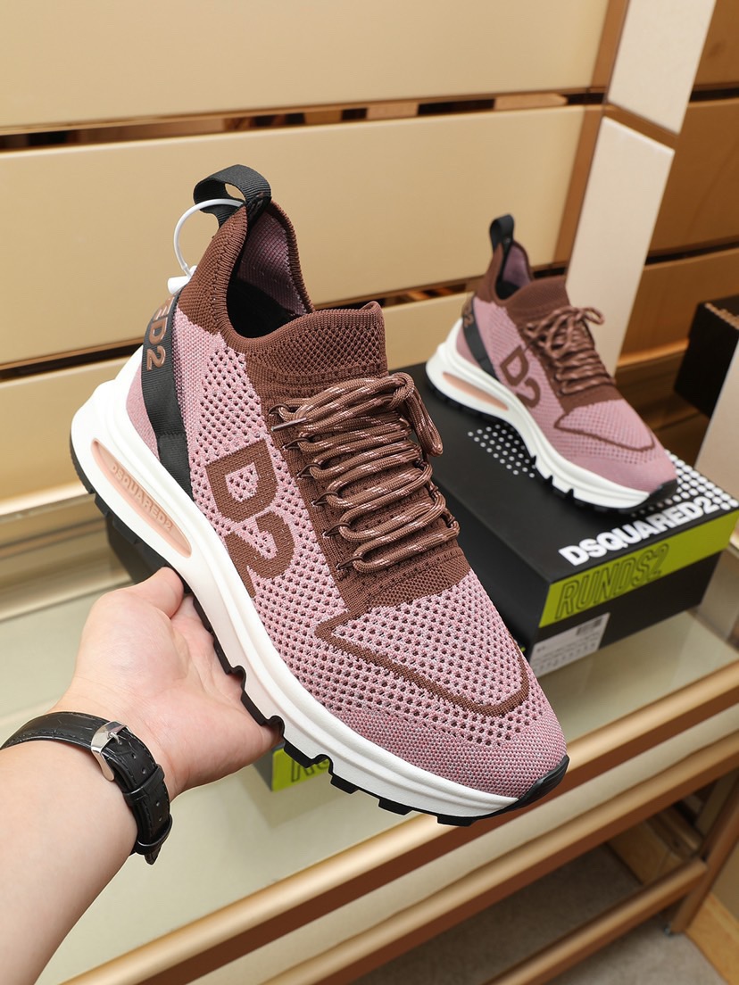 Men D*SQUARED2 Top Sneaker