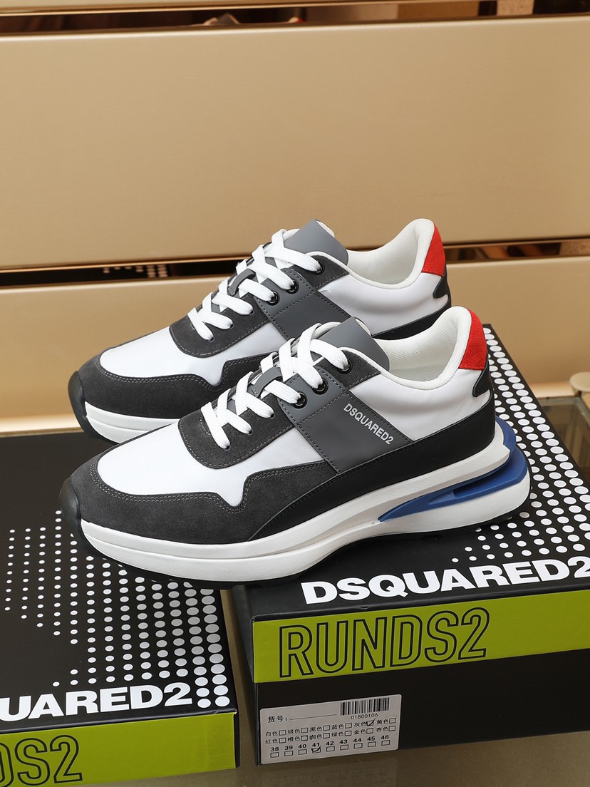 Men D*SQUARED2 Top Sneaker
