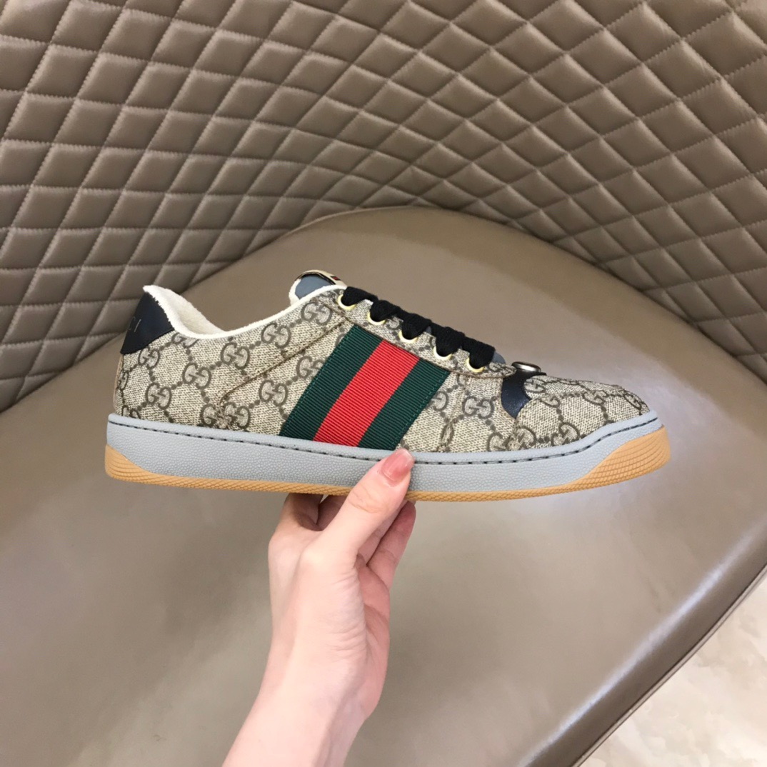 Men Women G*ucci Top Sneaker