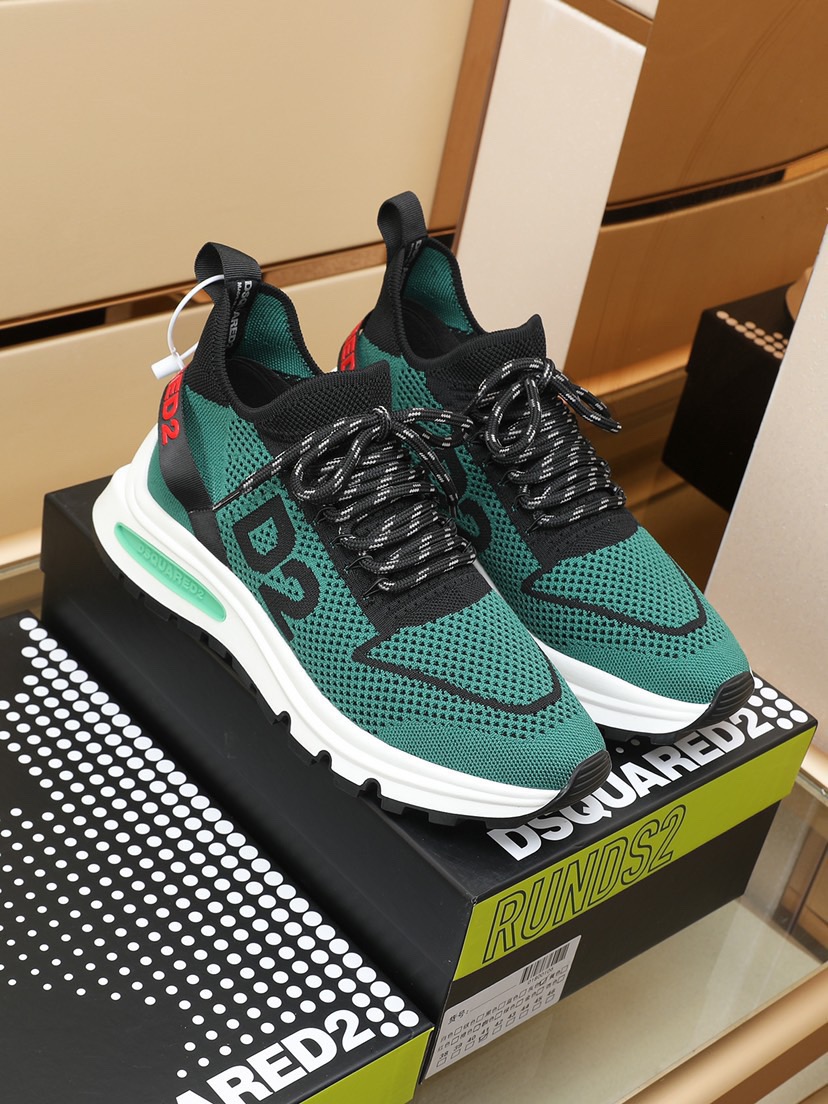 Men D*SQUARED2 Top Sneaker