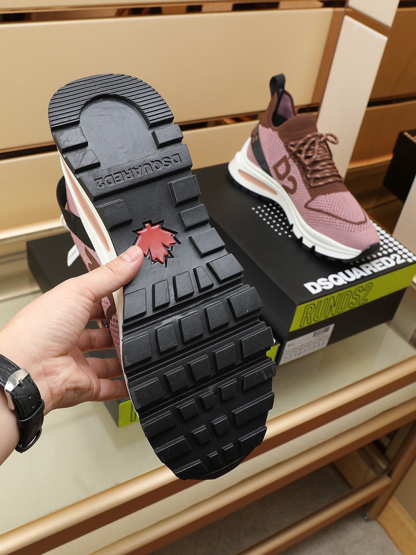 Men D*SQUARED2 Top Sneaker