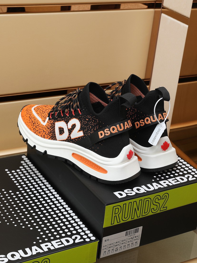 Men D*SQUARED2 Top Sneaker