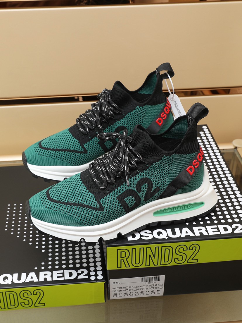 Men D*SQUARED2 Top Sneaker