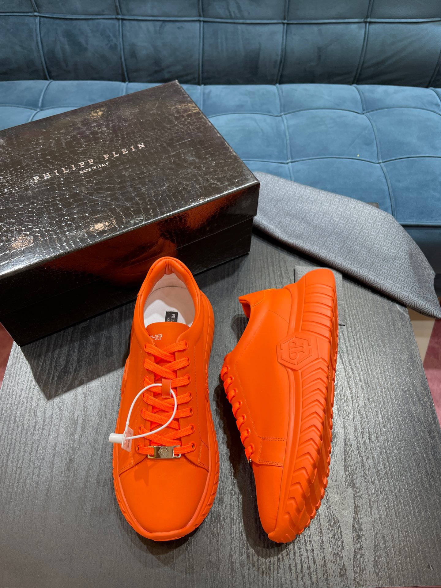 Men P*hilipp P*lein Top Sneaker