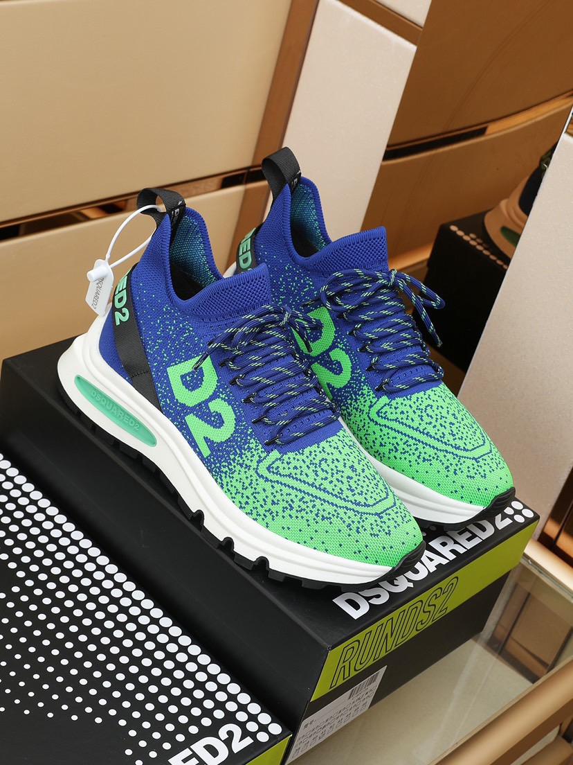 Men D*SQUARED2 Top Sneaker