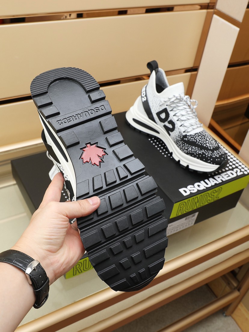 Men D*SQUARED2 Top Sneaker