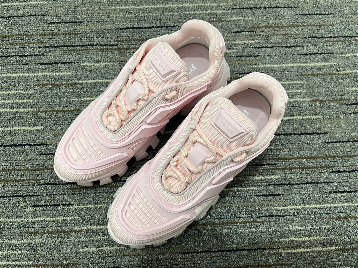 Men Women P*rada Top Sneaker