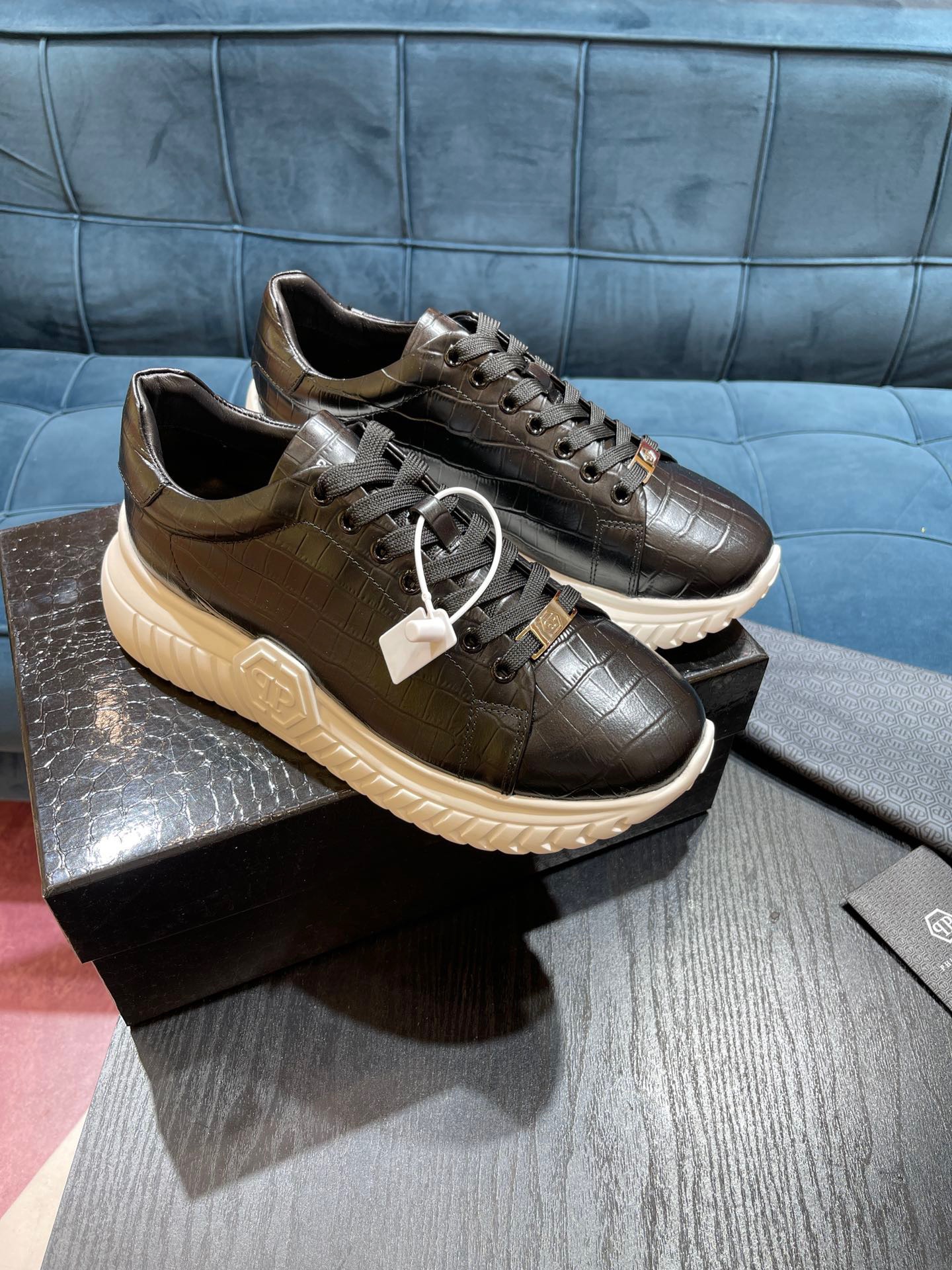 Men P*hilipp P*lein Top Sneaker