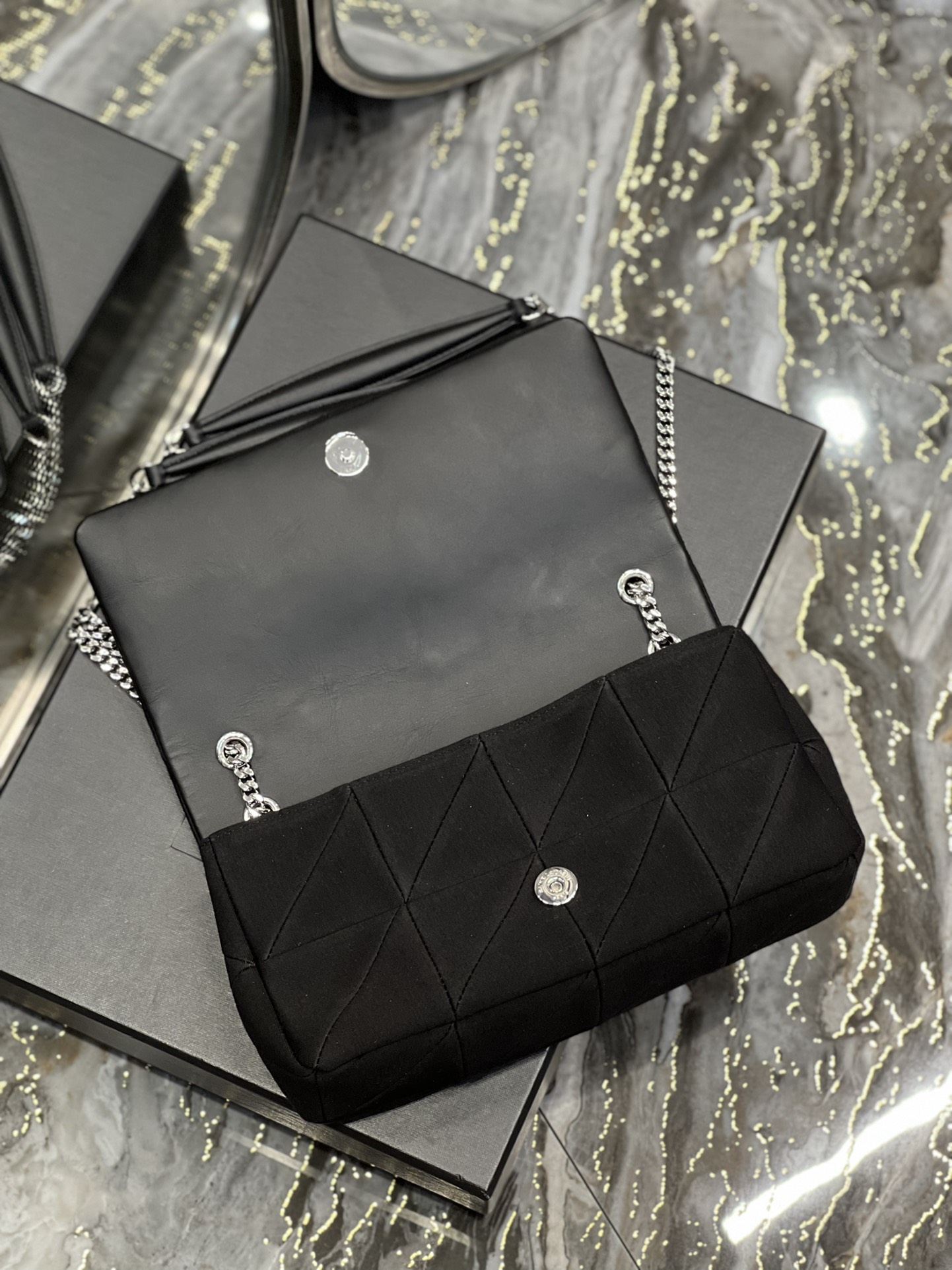 Bag Y*SL Top Quality 25*15*7.5CM