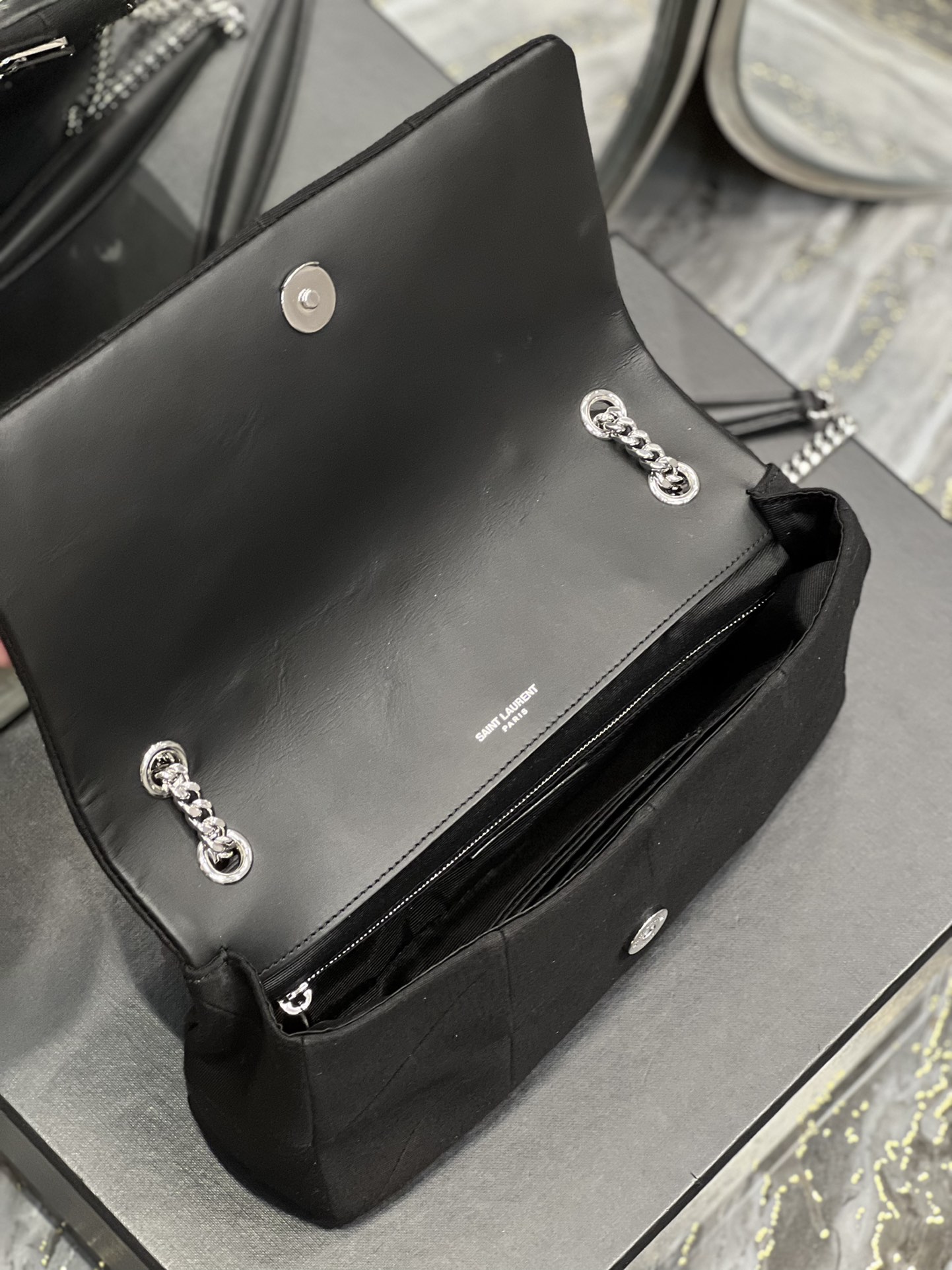 Bag Y*SL Top Quality 25*15*7.5CM