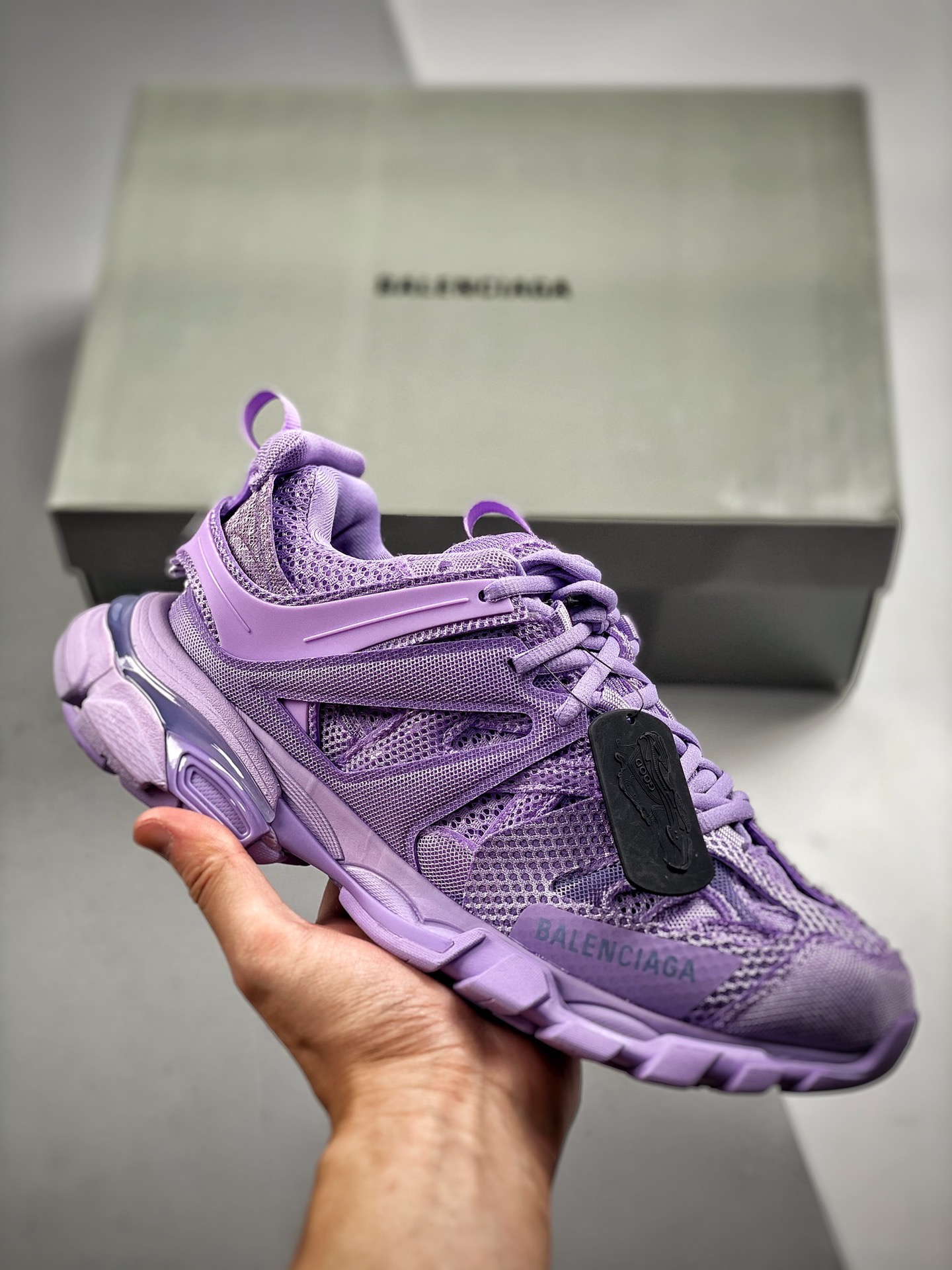 Men Women B*alenciaga Top Sneakers