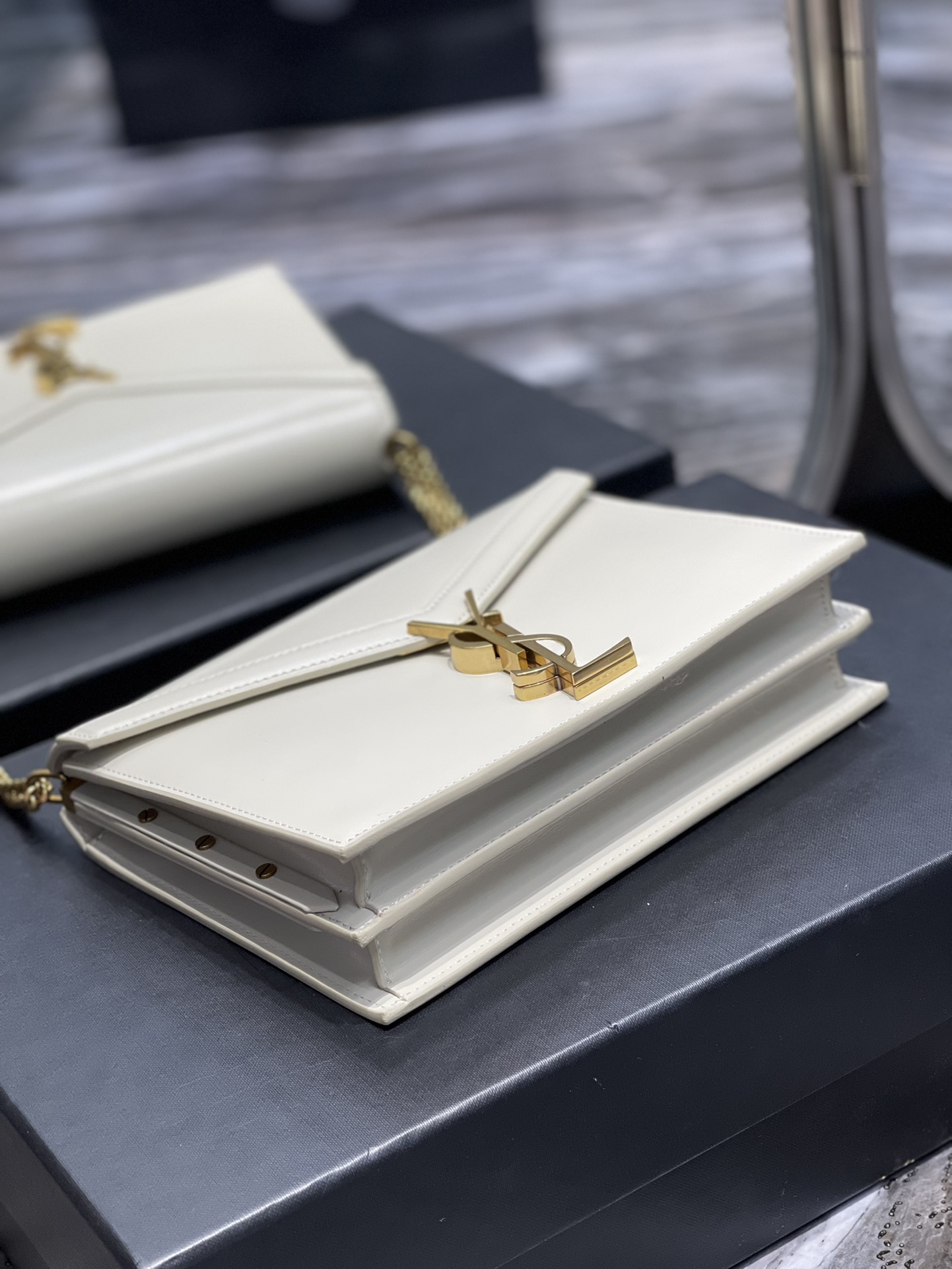 Y*SL Top Bag 22*16.5*5.5cm