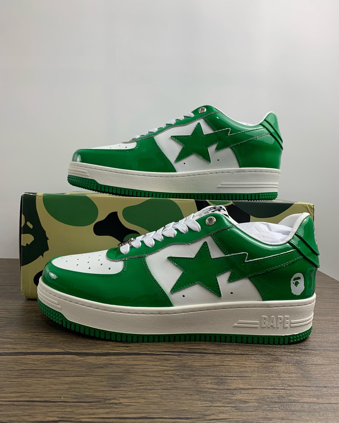 Men Women B*ape Top Sneaker