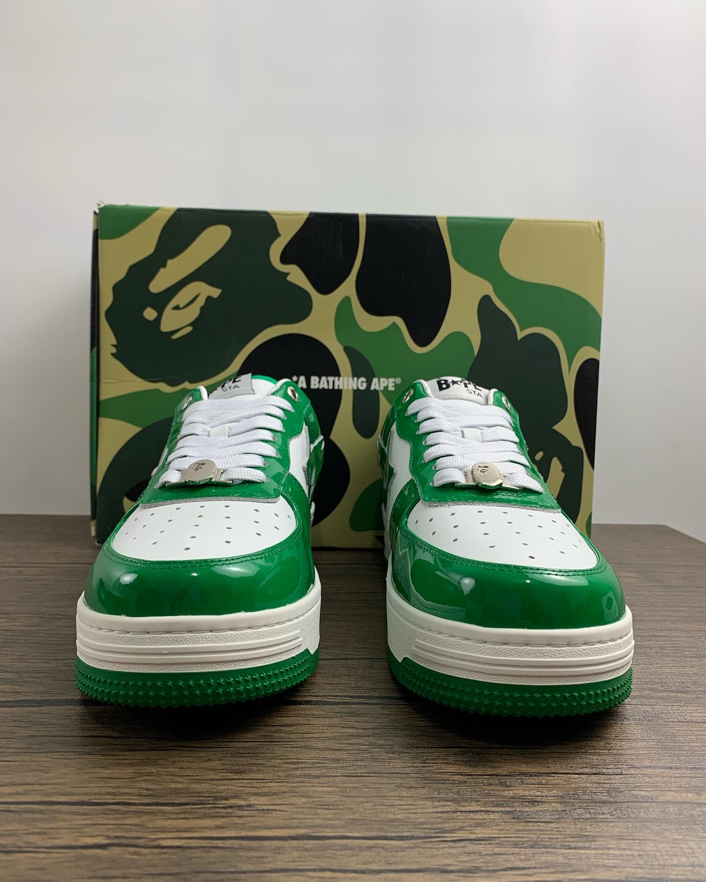 Men Women B*ape Top Sneaker