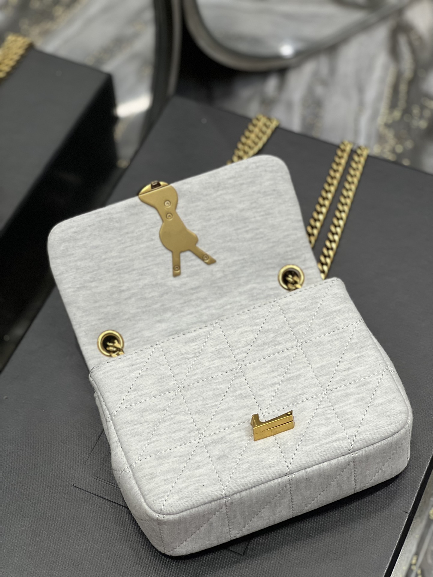 Y*SL Bag Top Quality 16*13*5CM