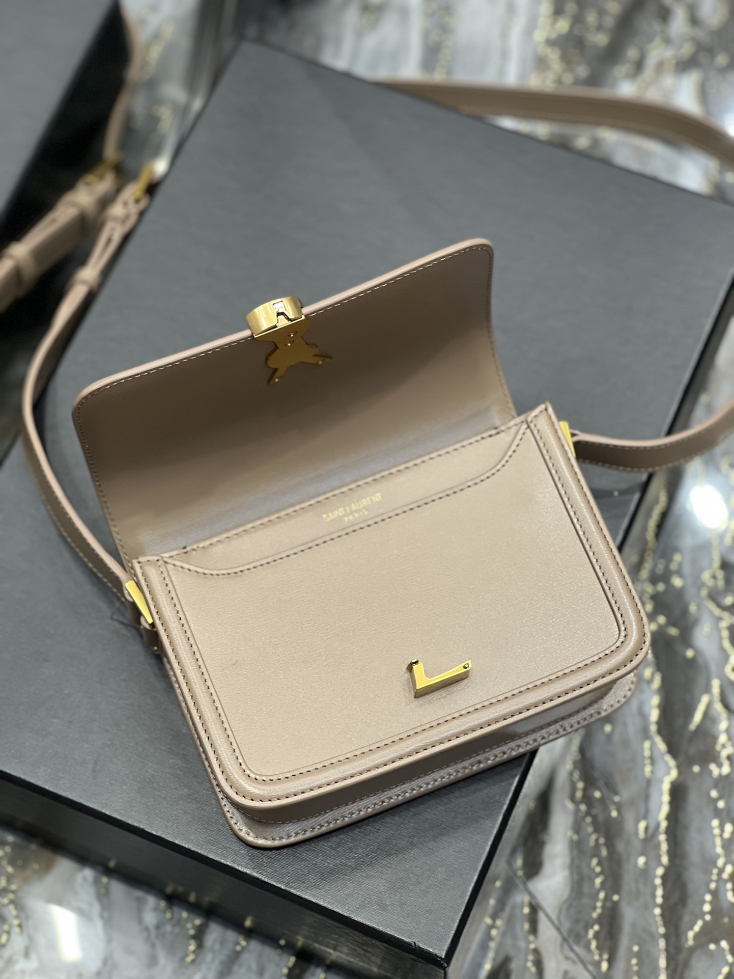 Y*SL Bag Top Quality 19*13*5CM 23*16*6CM