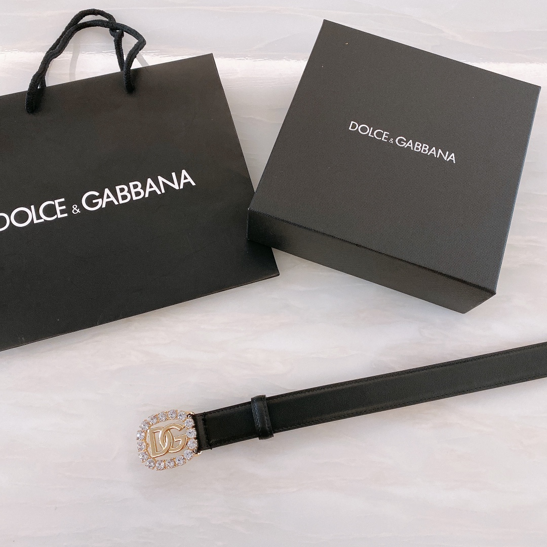 D&G Belts 25MM Maikesneakers