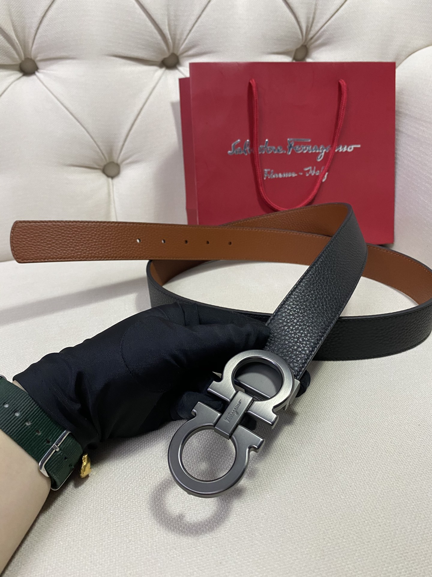 F*erragamo Belts Top Quality 35MM