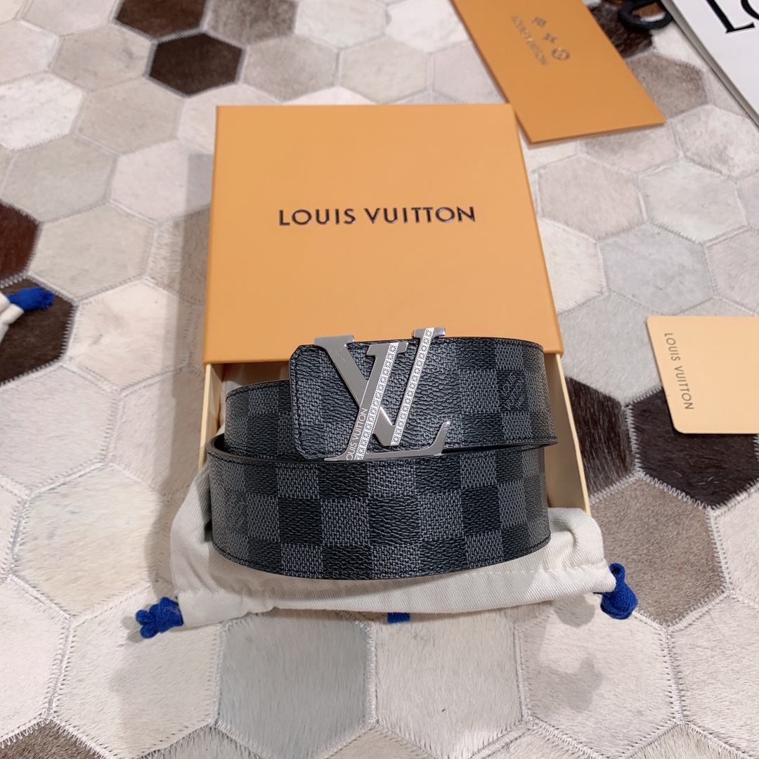 L*ouis V*uitton Belts Top Quality 40MM