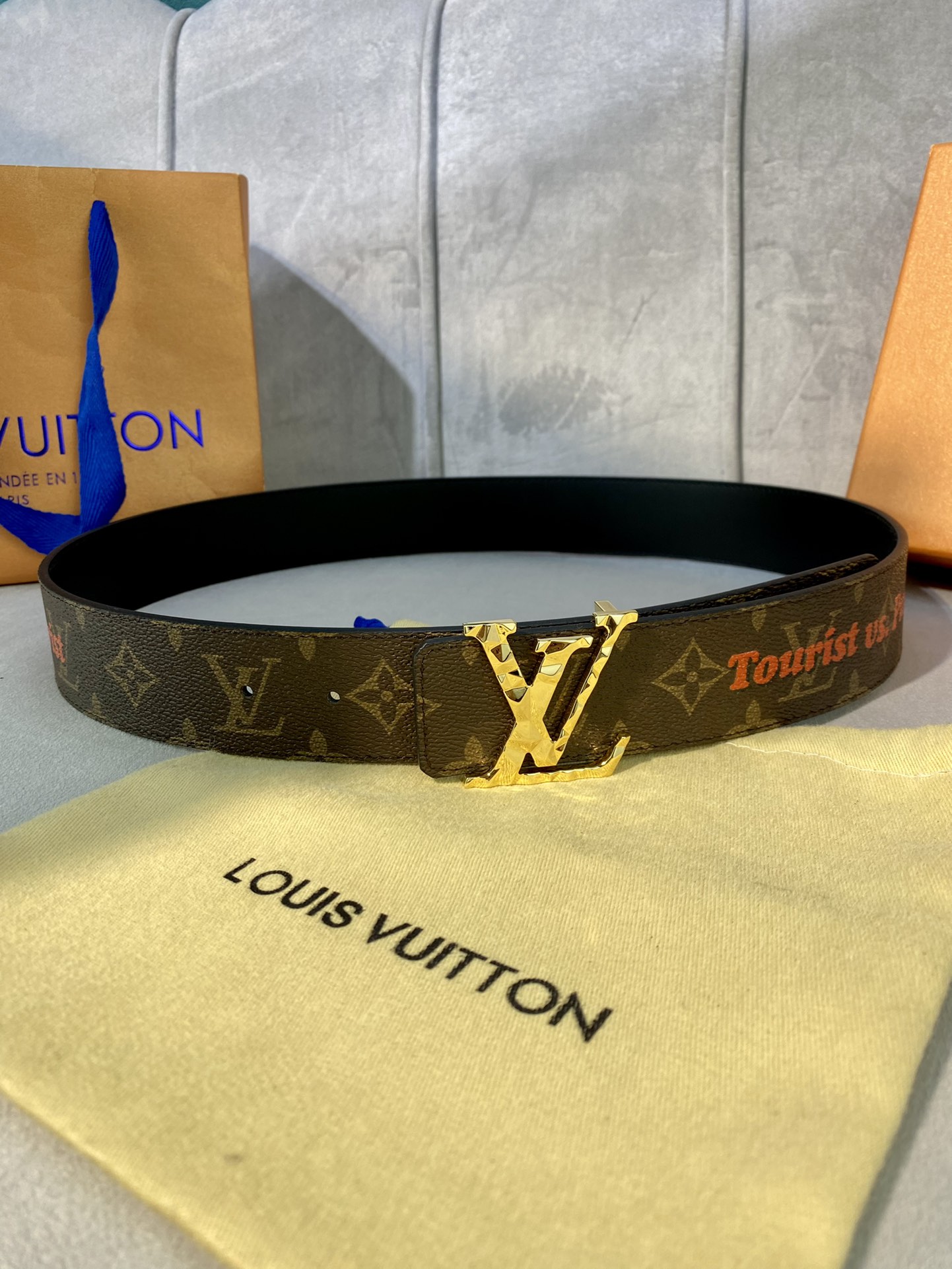 L*ouis V*uitton Belts Top Quality 40MM