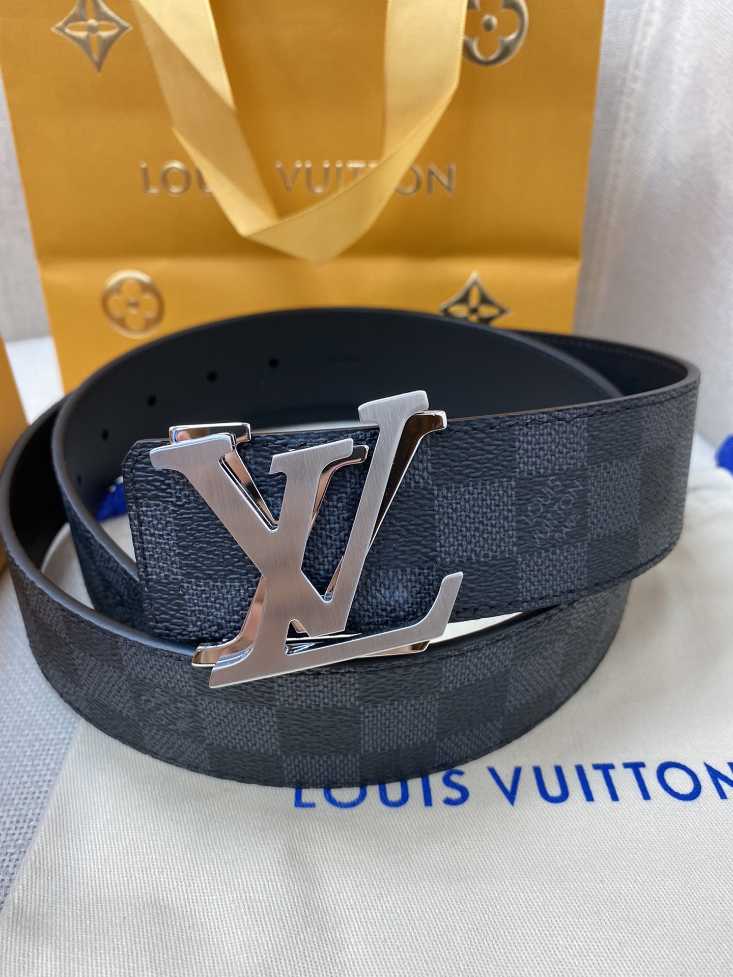 L*ouis V*uitton Belts Top Quality 40MM