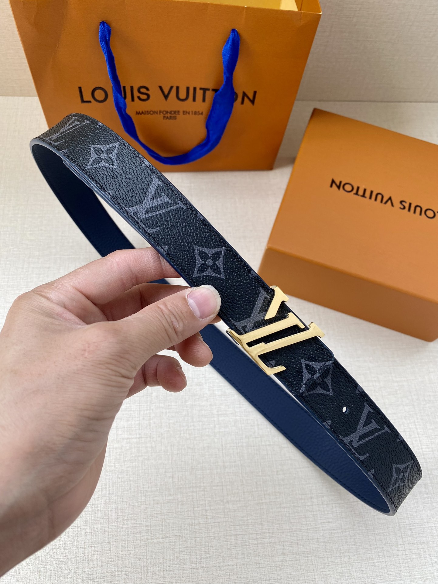 L*ouis V*uitton Belts Top Quality 30MM