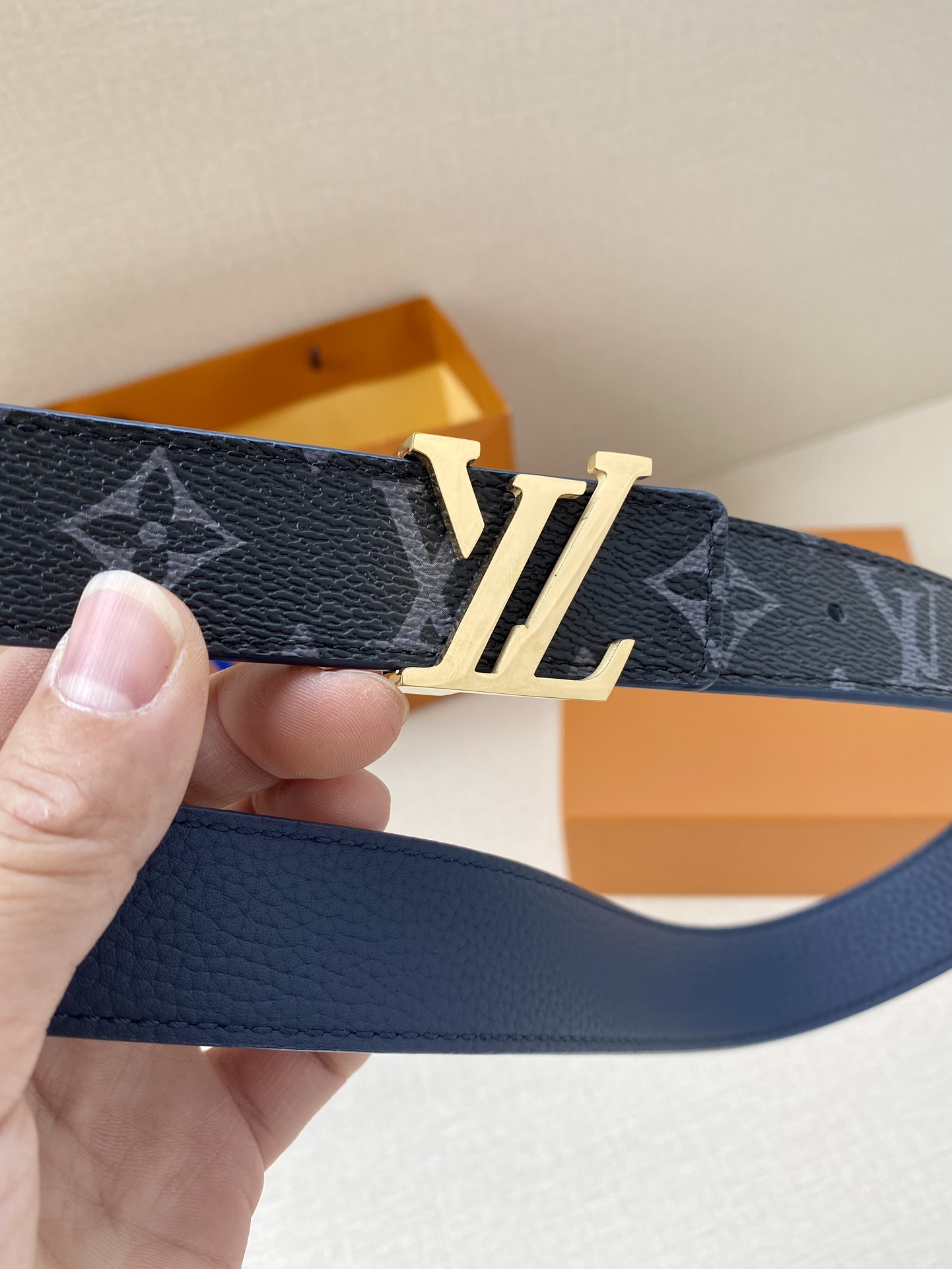 L*ouis V*uitton Belts Top Quality 30MM