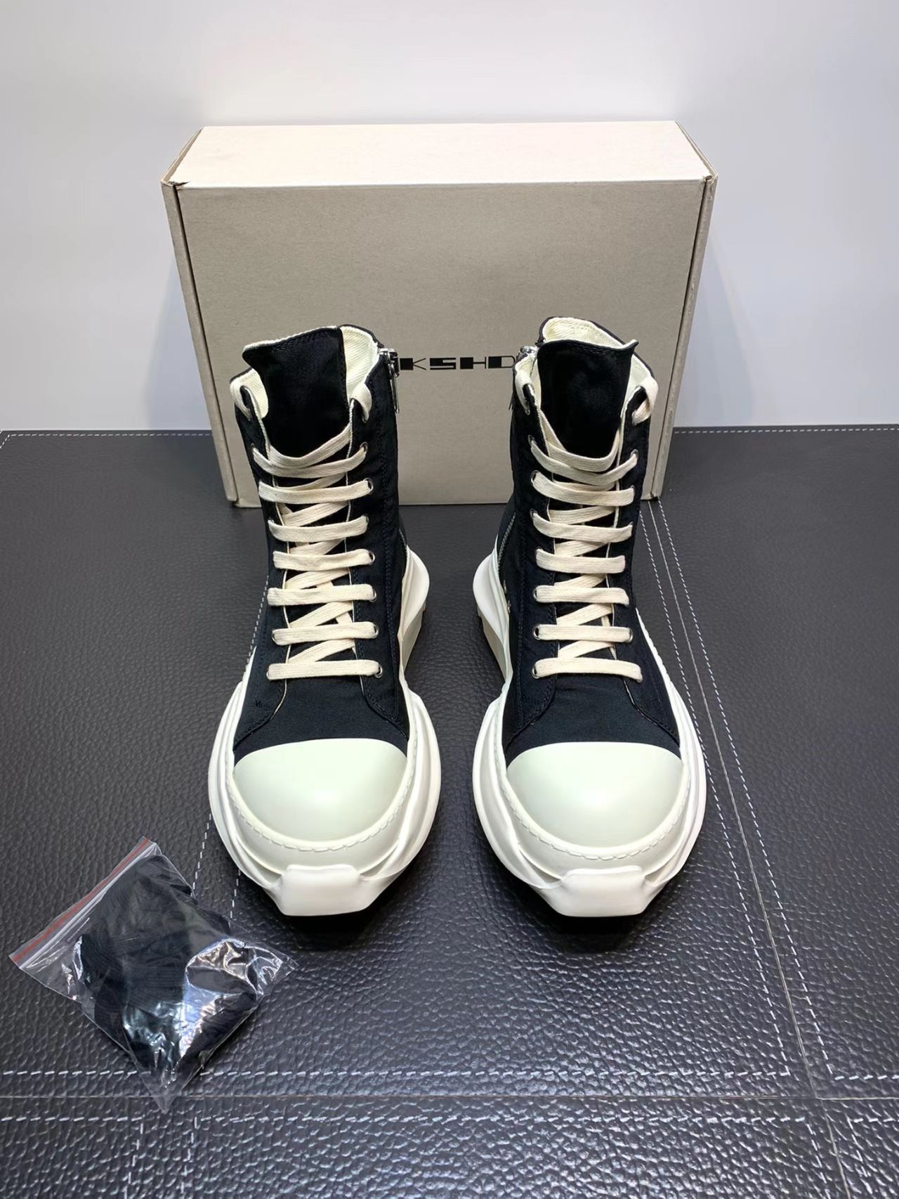 Men Women R*ick O*wens Top Sneaker