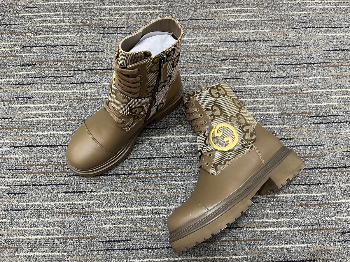 Women G*ucci Top Quality Boot