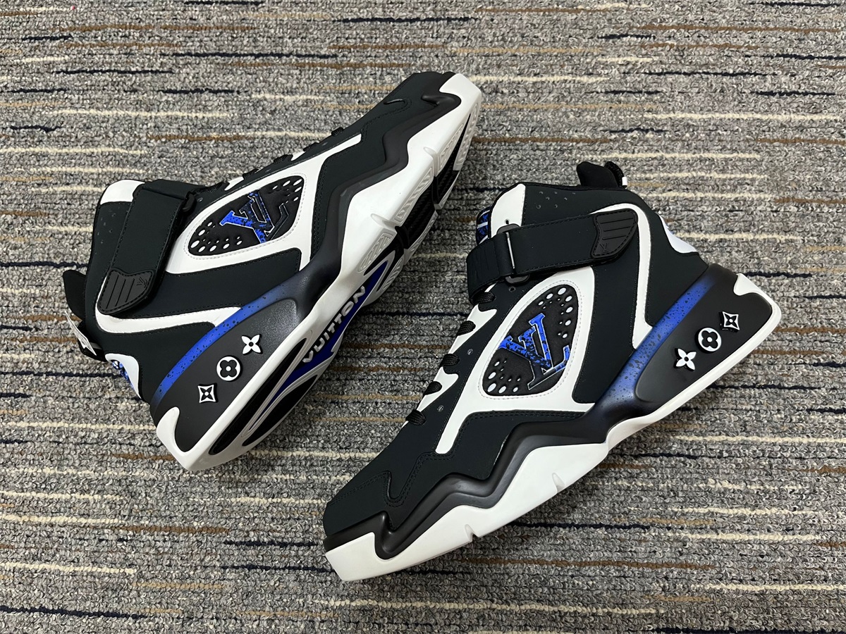 Men L*ouis V*uitton Top Sneakers