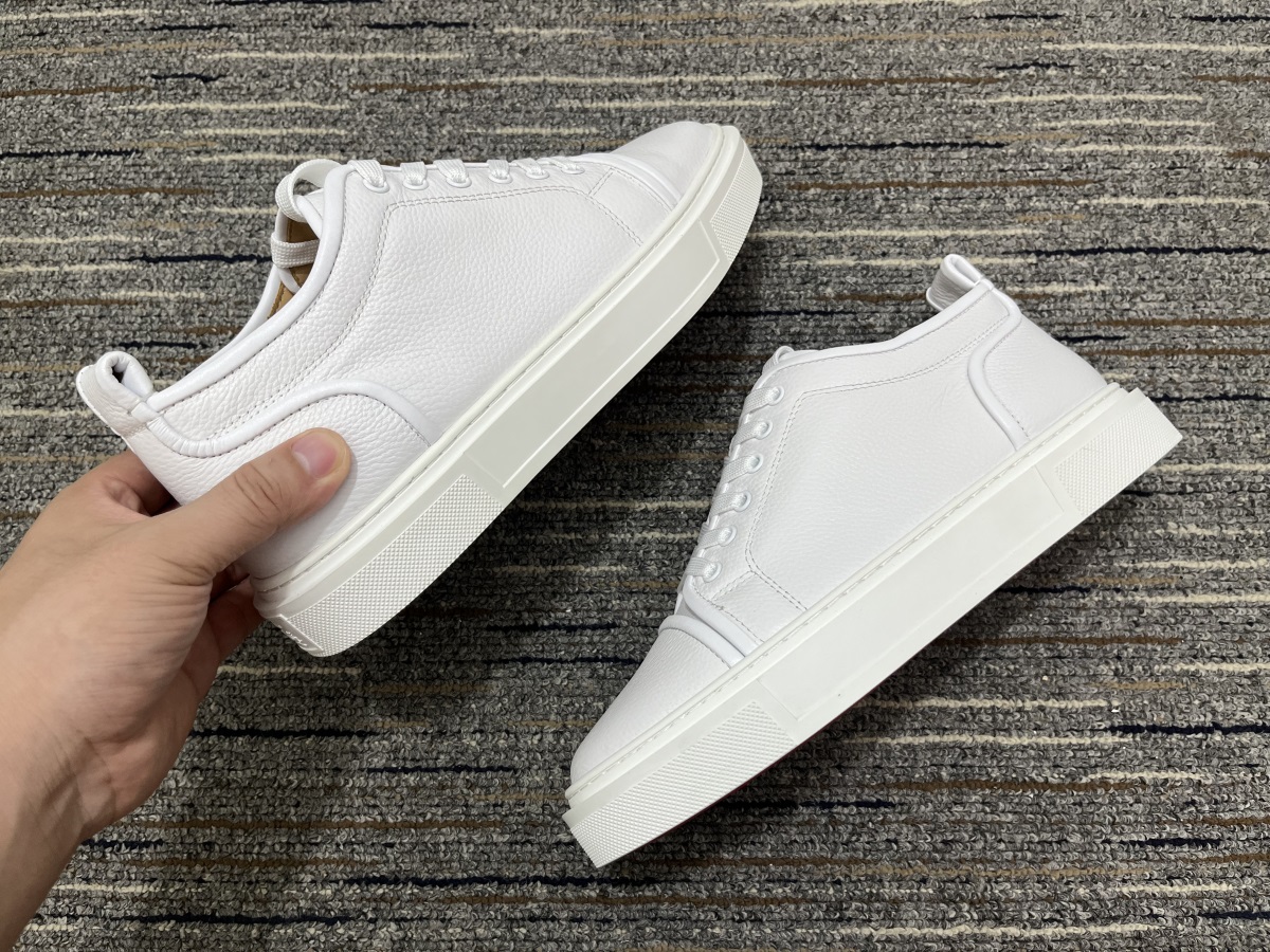 Men Women C*hristian L*ouboutin Top Sneaker