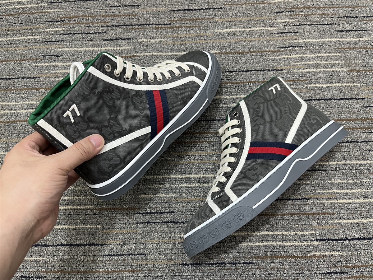 Men Women G*ucci Top Sneaker